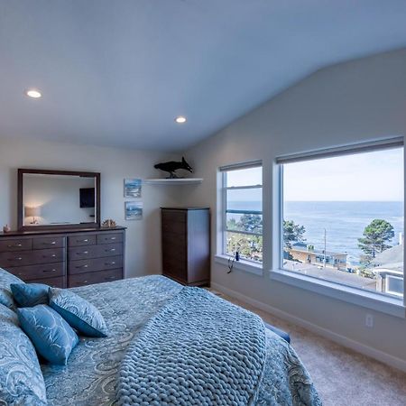 Oceanview Townhome - Pet Friendly - Sleeps 6 - King Depoe Bay Eksteriør bilde