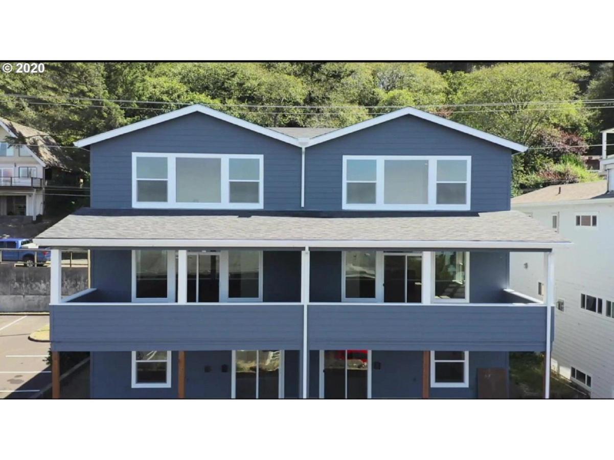 Oceanview Townhome - Pet Friendly - Sleeps 6 - King Depoe Bay Eksteriør bilde