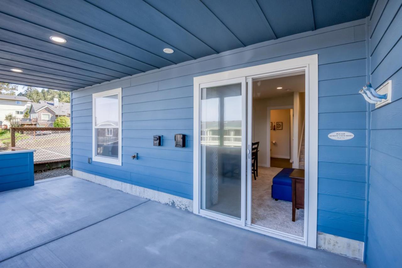 Oceanview Townhome - Pet Friendly - Sleeps 6 - King Depoe Bay Eksteriør bilde