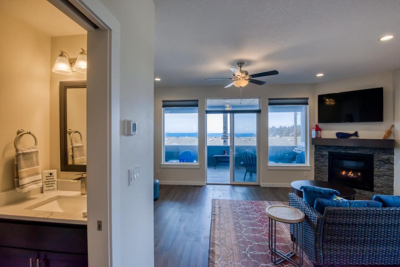 Oceanview Townhome - Pet Friendly - Sleeps 6 - King Depoe Bay Eksteriør bilde