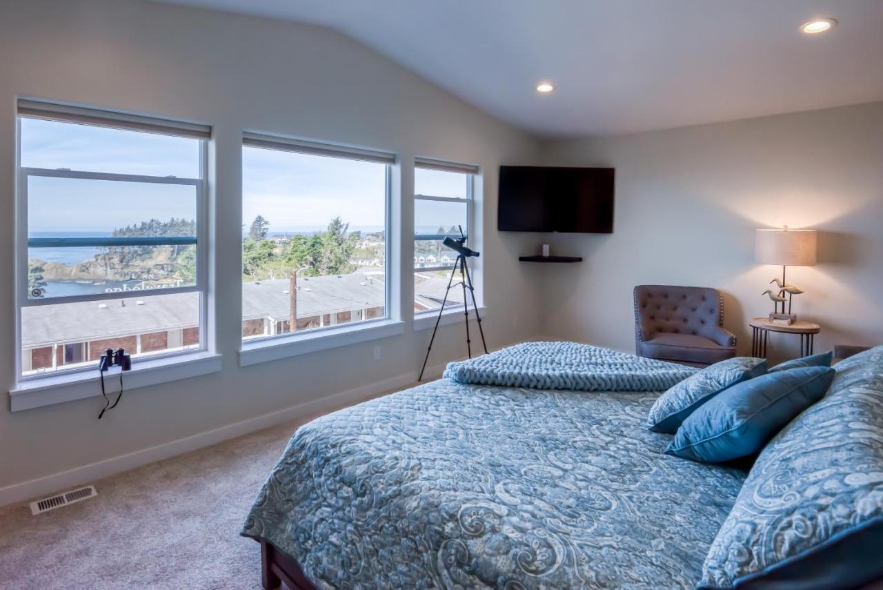 Oceanview Townhome - Pet Friendly - Sleeps 6 - King Depoe Bay Eksteriør bilde