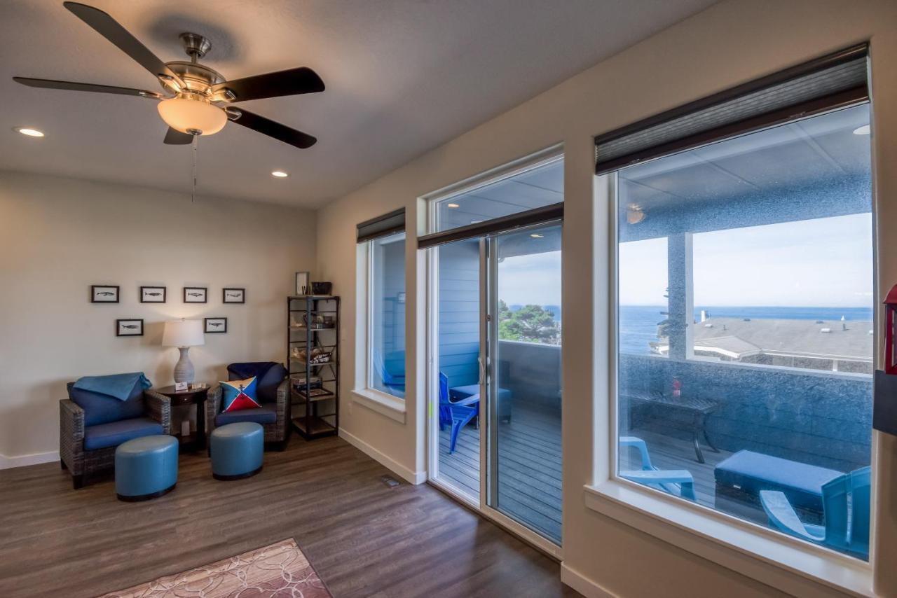 Oceanview Townhome - Pet Friendly - Sleeps 6 - King Depoe Bay Eksteriør bilde