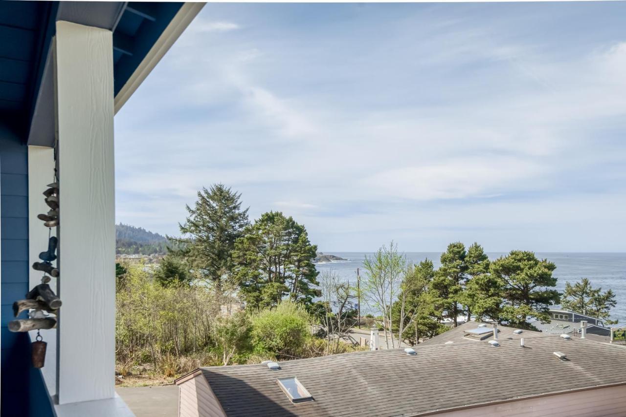 Oceanview Townhome - Pet Friendly - Sleeps 6 - King Depoe Bay Eksteriør bilde