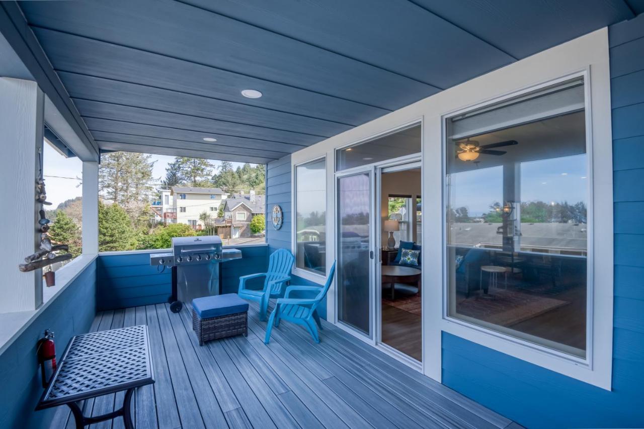 Oceanview Townhome - Pet Friendly - Sleeps 6 - King Depoe Bay Eksteriør bilde