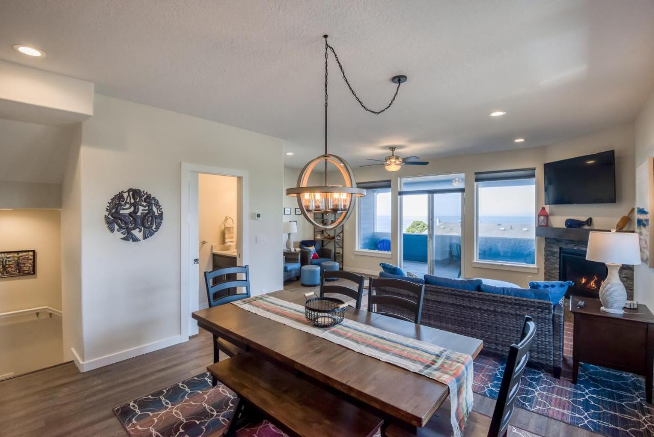 Oceanview Townhome - Pet Friendly - Sleeps 6 - King Depoe Bay Eksteriør bilde