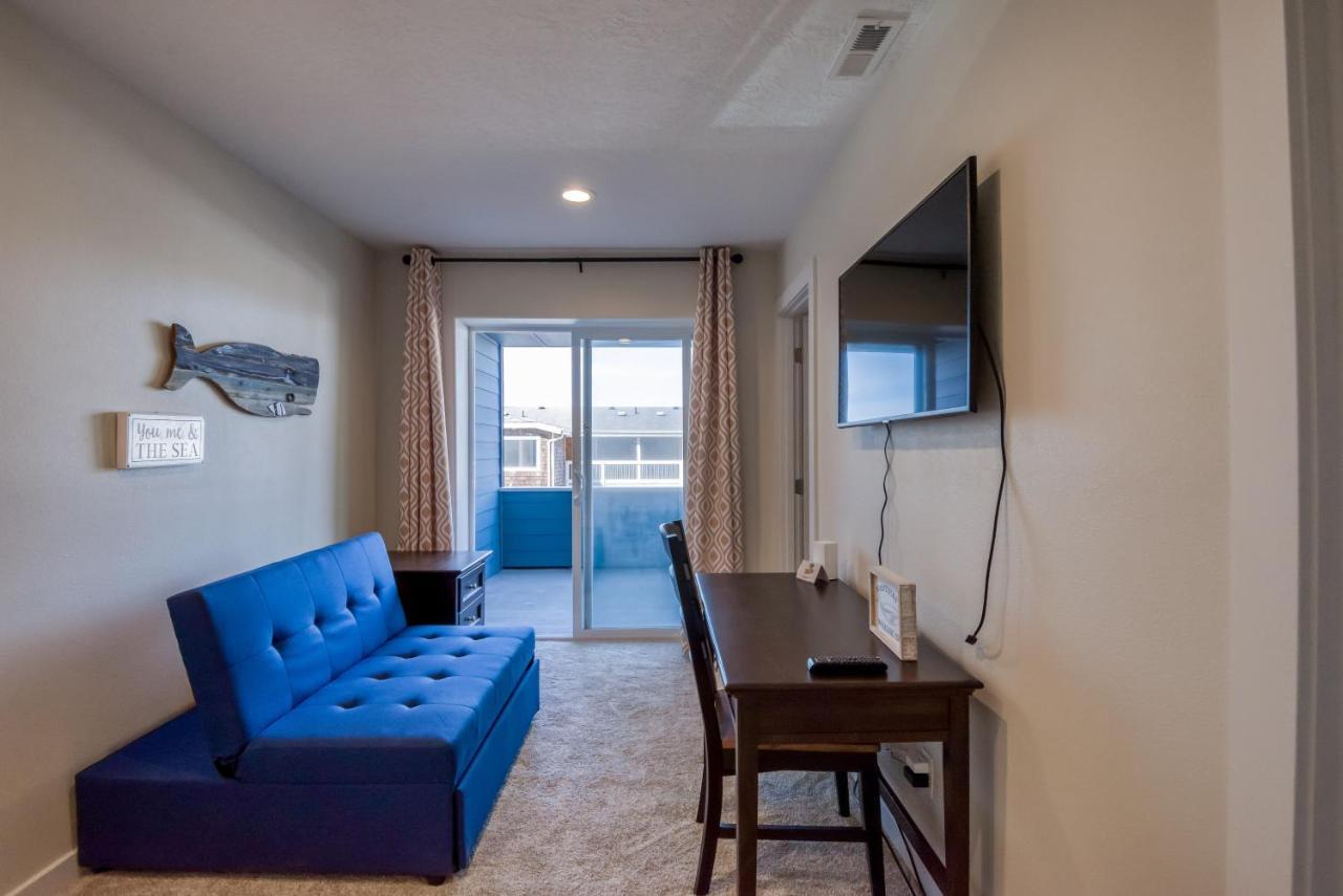 Oceanview Townhome - Pet Friendly - Sleeps 6 - King Depoe Bay Eksteriør bilde